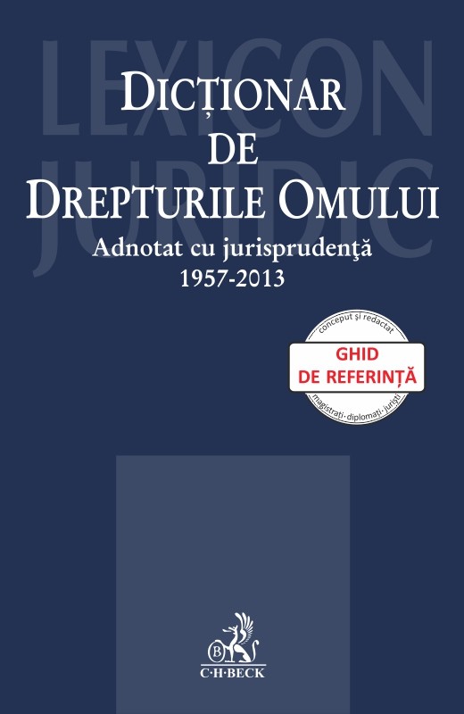 Dictionar de drepturile omului